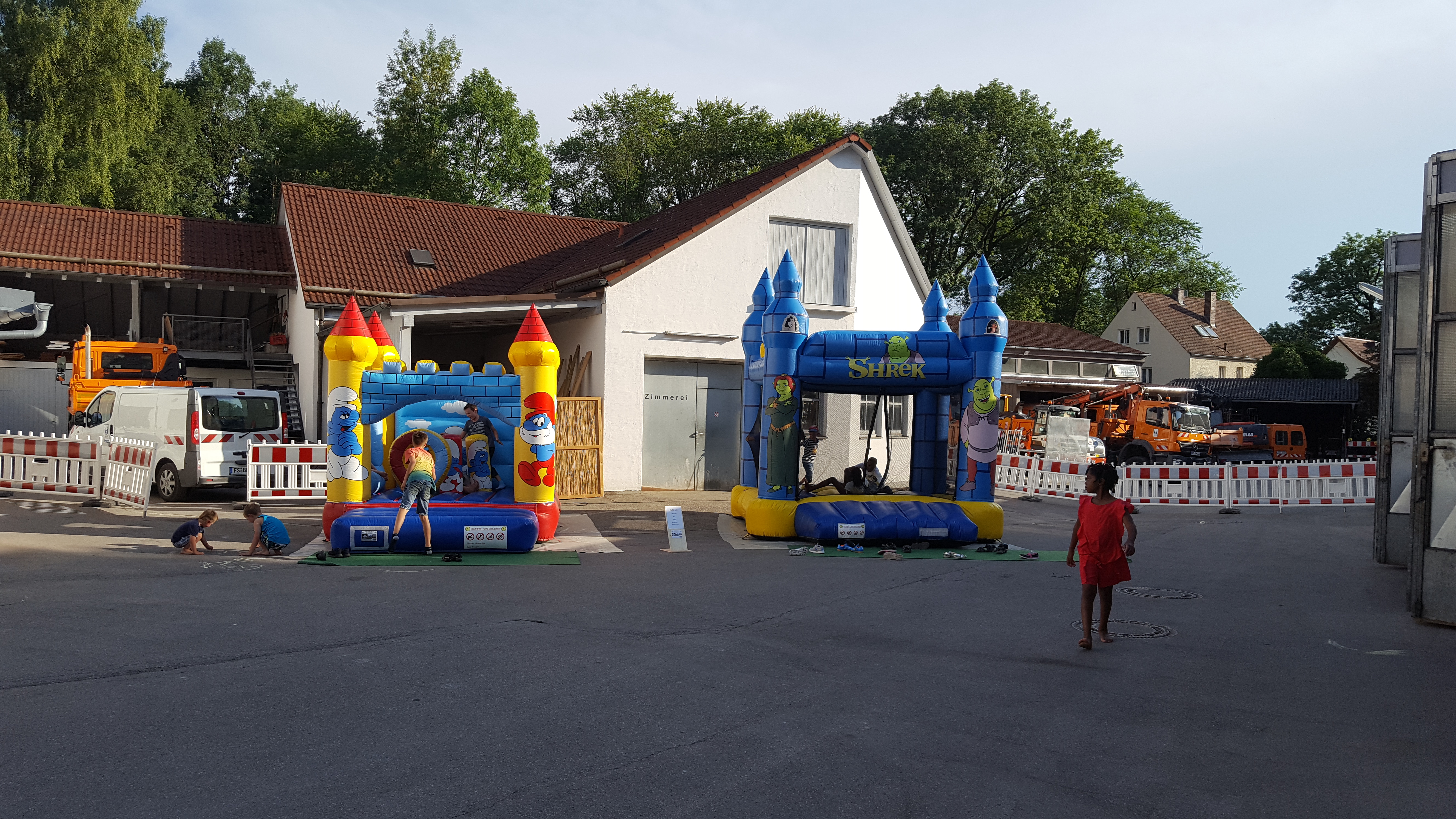 Sommerfest Bauhof Freising 2017